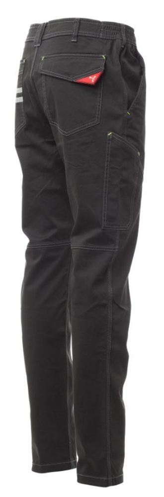 Cargohose Arbeitshose Herren Bundhose anthrazit Payper – Bild 3