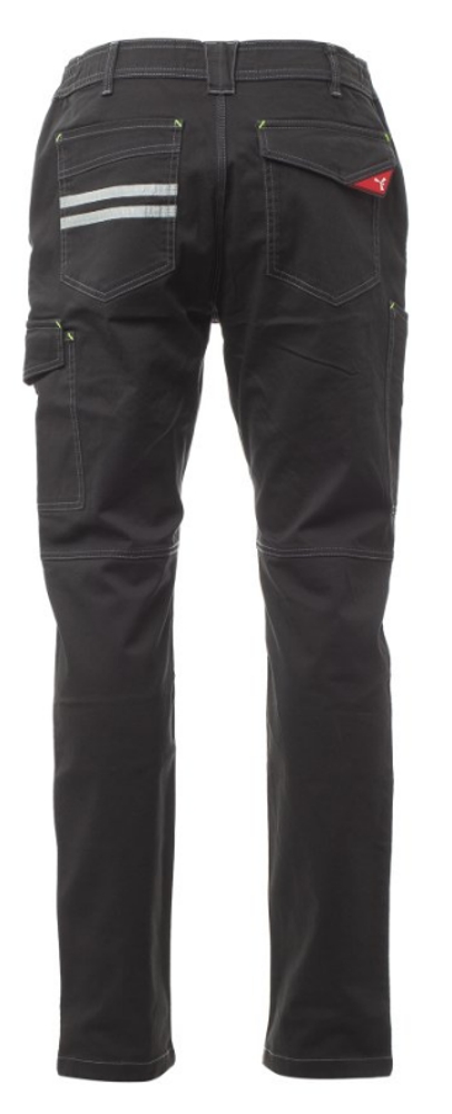 Cargohose Arbeitshose Herren Bundhose anthrazit Payper – Bild 4