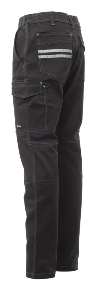 Cargohose Arbeitshose Herren Bundhose anthrazit Payper – Bild 5