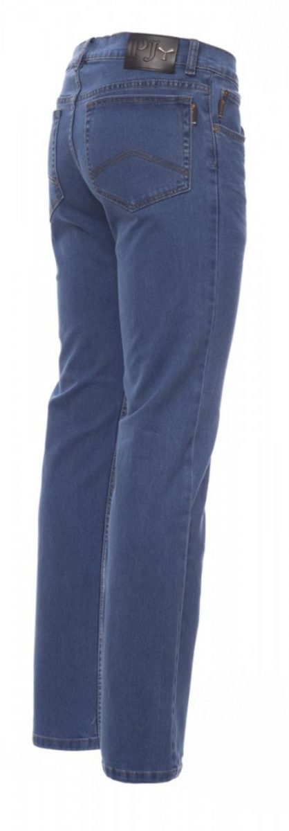 Jeans hellblau Denim Stretch stonewashed Herren – Bild 5