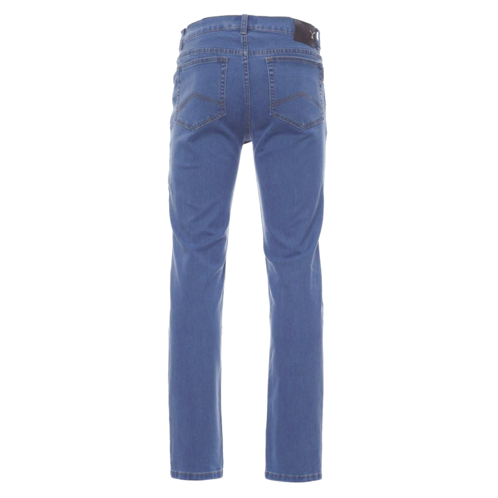 Jeans Hose Stretch Denim blau Herren Regulair fit 405gr-m², qualitativ hochwertige Jeans