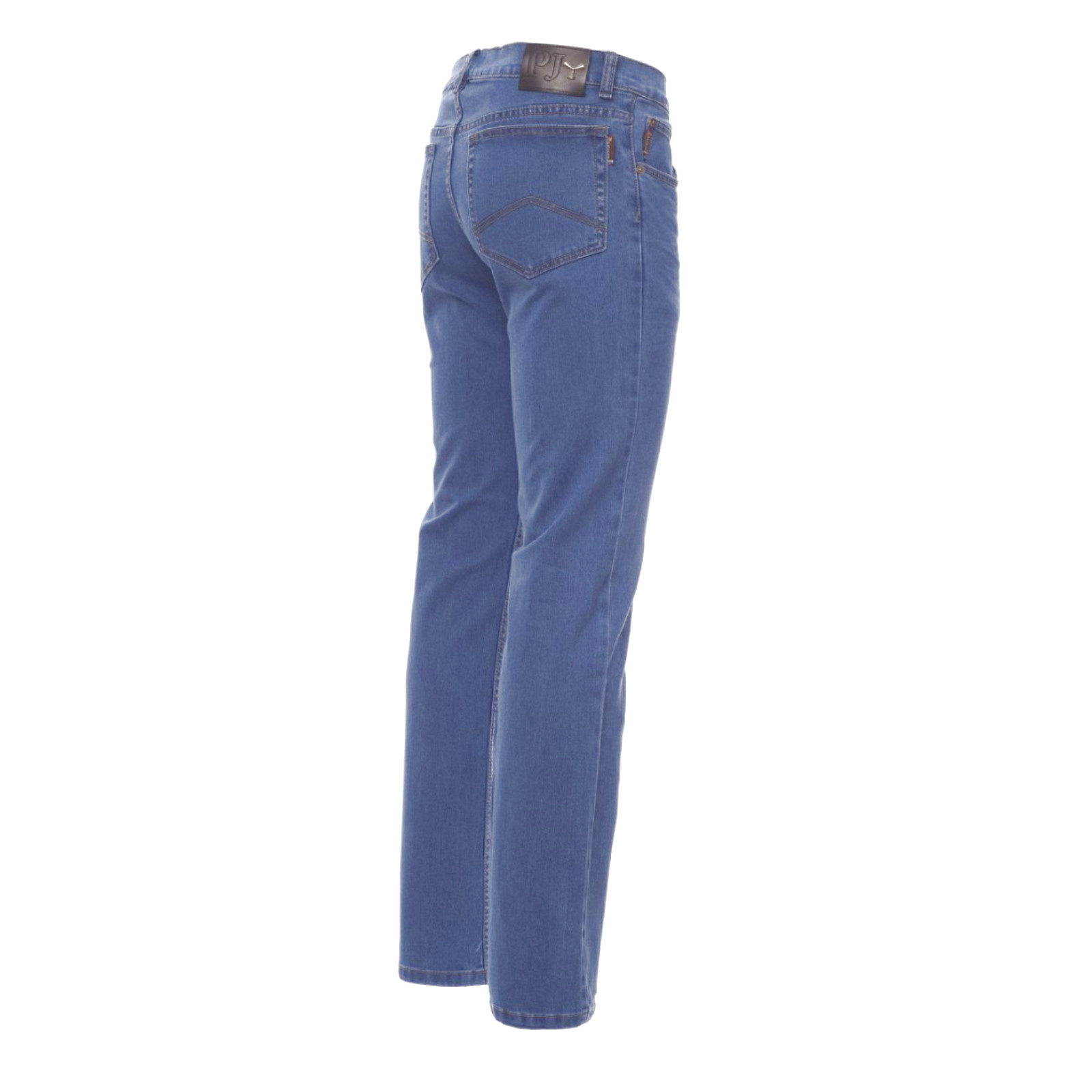 Jeans Hose Stretch Denim blau Herren Regulair fit 405gr-m², qualitativ hochwertige Jeans