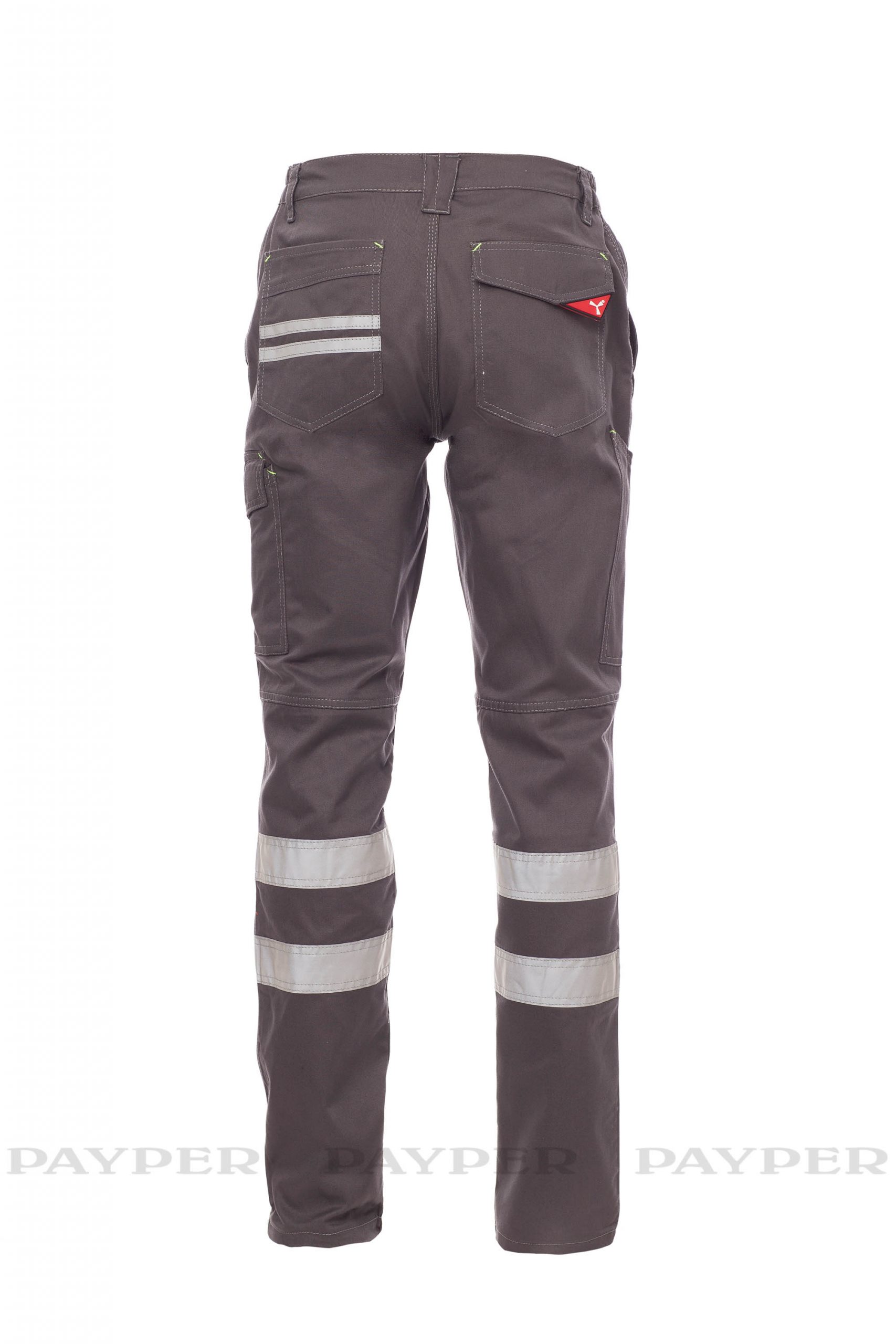 Cargohose Reflex Arbeitshose Bundhose Baumwolle Lock System Reflexbänder – Bild 12
