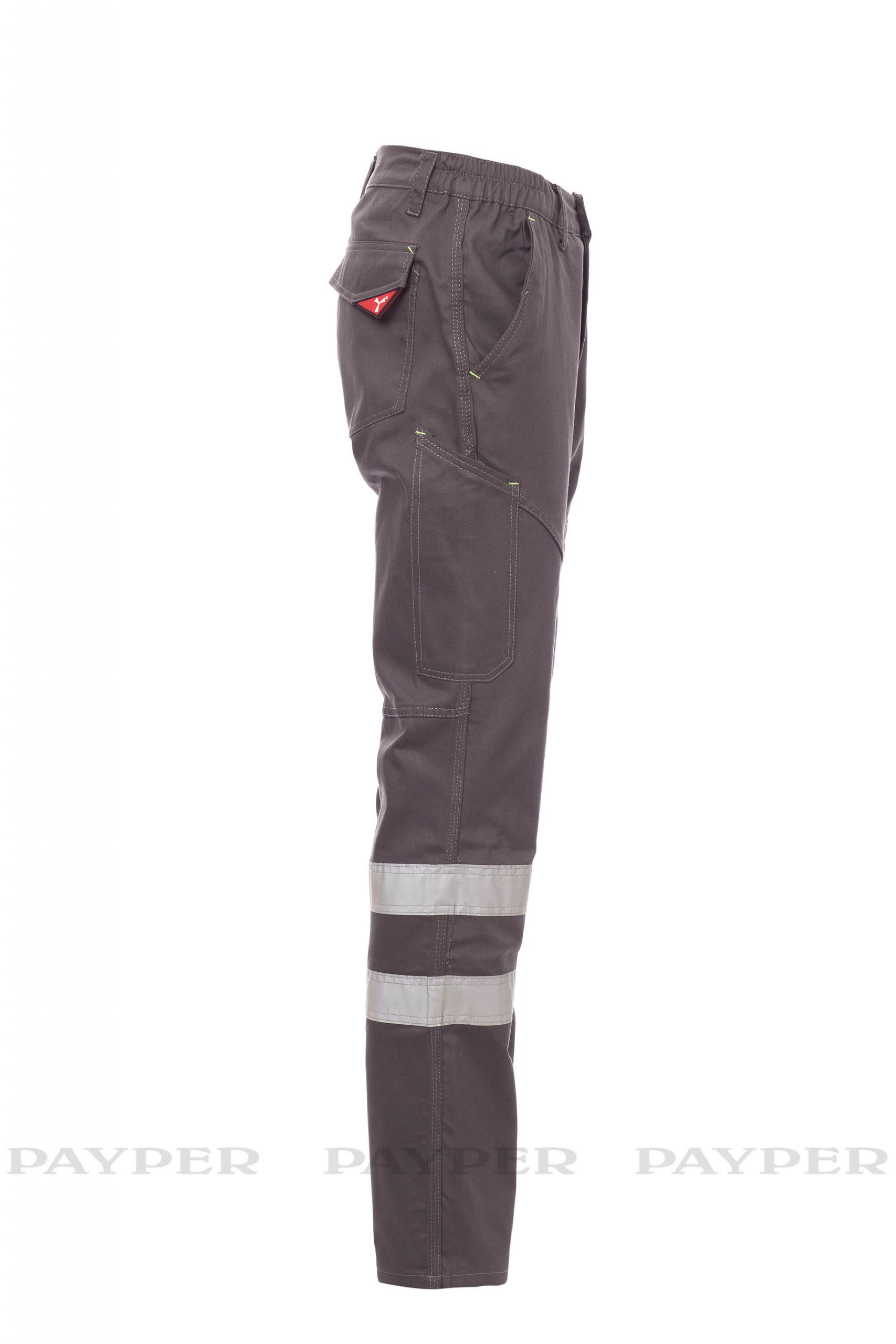 Cargohose Reflex Arbeitshose Bundhose Baumwolle Lock System Reflexbänder – Bild 13