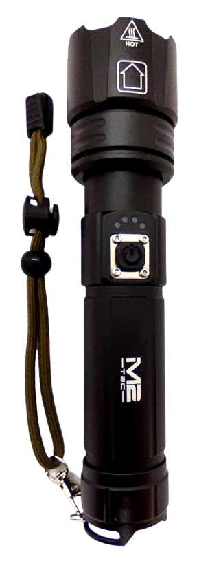 Taschenlampe LED Cree P90 mit Power Akku 8800m/Ah + 2 USB Schnittstellen – Bild 5