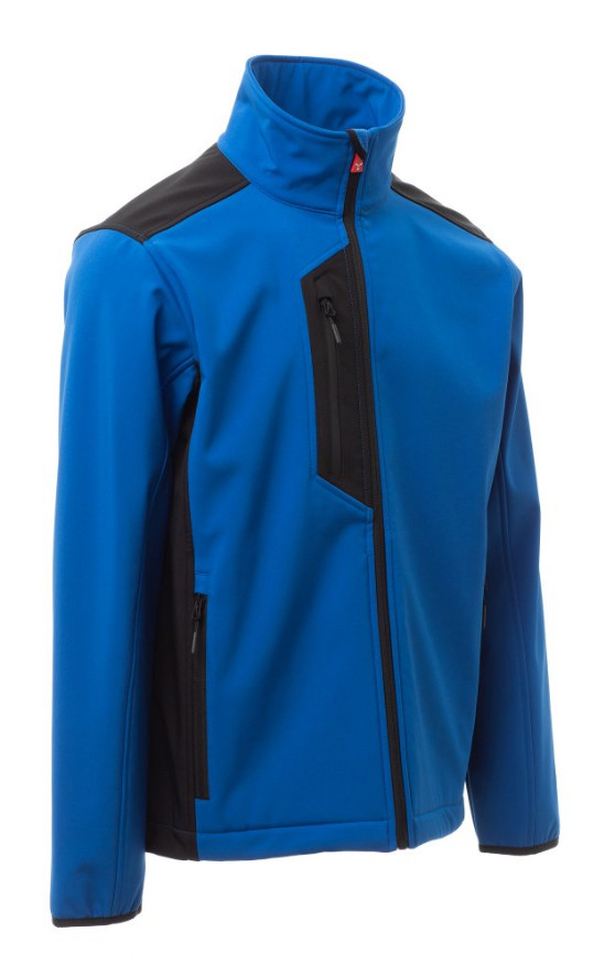 Softshell-Jacke Galway zweifarbig Herren – Bild 3