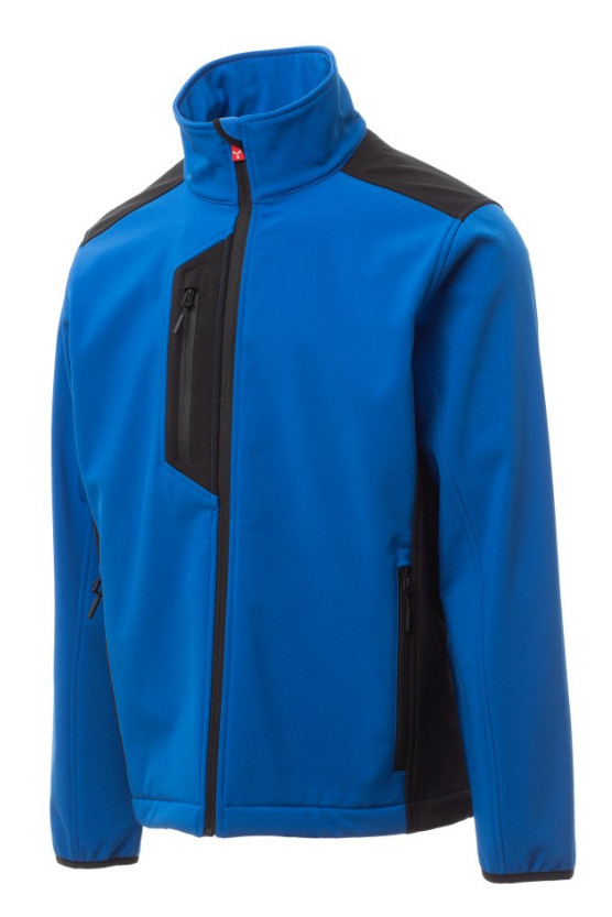 Softshell-Jacke Galway zweifarbig Herren – Bild 4