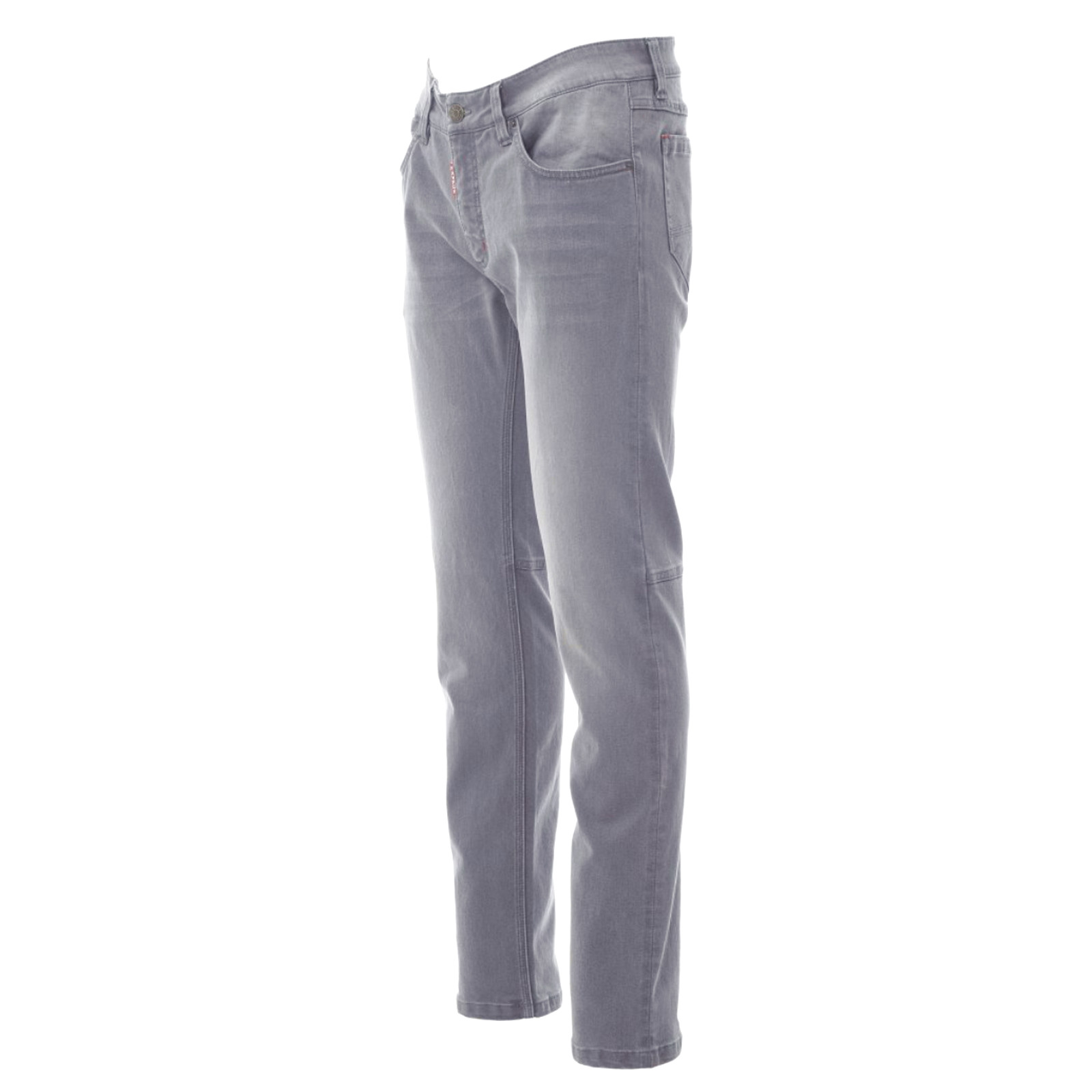 Herren Jeanshose Denim Stretch Stahlgrau – Robuste Arbeitshose & Freizeitjeans, stone-washed, Gr. 42–74 – Bild 6