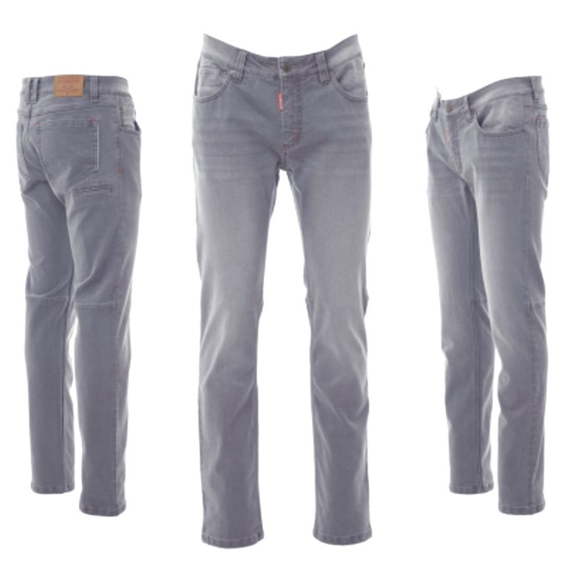 Stylische Herren Jeans in Grau von Payper Slim Fit