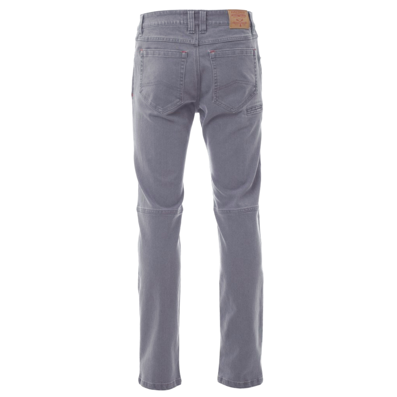 Herren Jeanshose Denim Stretch Stahlgrau – Robuste Arbeitshose & Freizeitjeans, stone-washed, Gr. 42–74 – Bild 3