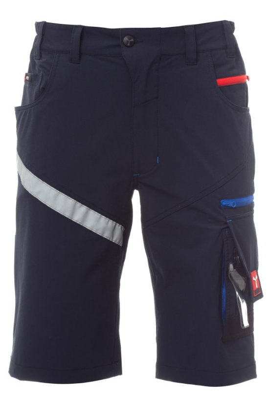 Next 4W Unisex-Bermudashorts mit Taschen & Stretch – bequem, stylisch & vielseitig für Arbeit & Alltag. Perfekt für Freizeit & Beruf.