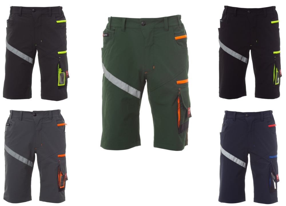 Short EXT 4W Payper verschiedene Farben Arbeit - Freizeir