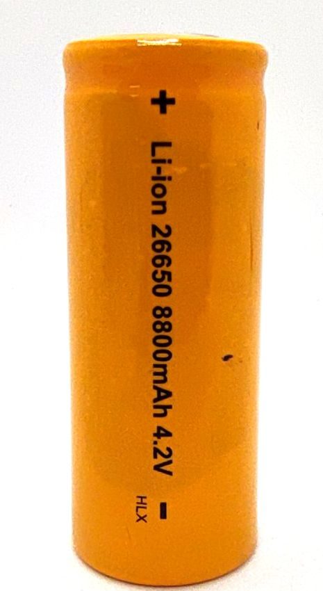 M2 Akku 26650 – 8800 mAh 4.2V Hochleistung – Bild 3