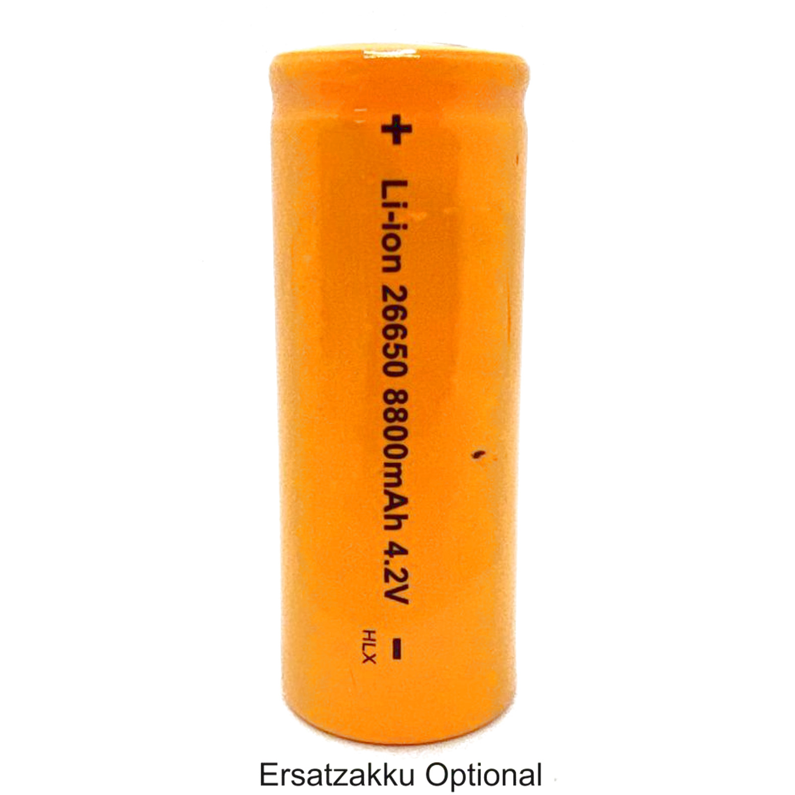 Ersatzakku 26650 – 8800 mAh - 4,2V Hochleistungsakku