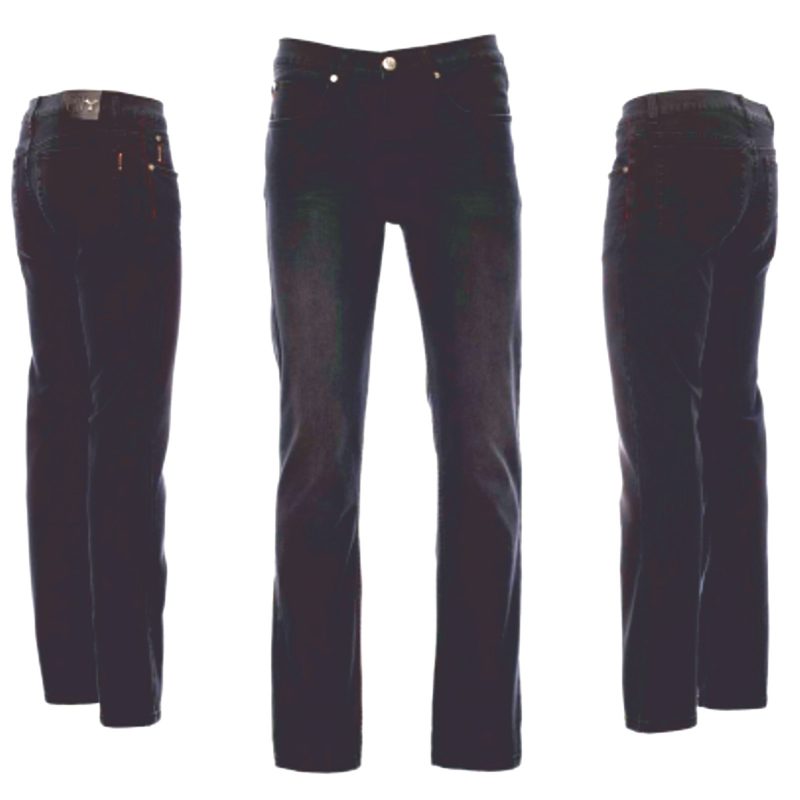 Jeans regulair fit schwarz, Qualitativ hochwertige Jeans Payper