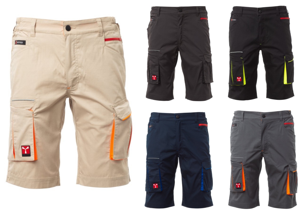 Unisex-Bermudashorts – Stretch & Stauraum | Arbeit & Freizeit