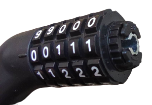 M2-TEC Premium Zahlenschloss – 5-stelliger Schutz für Fahrrad, E-Bike & mehr – Bild 7