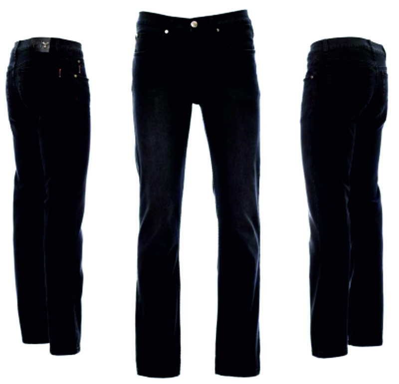 Jeans Übergröße – schwarz