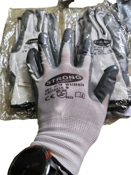 Nitril Handschuhe WUHAN 0578