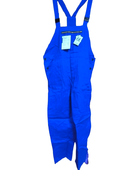 Planam Cargo Latzhose blau Gr. 62 Blaumann Restposten!