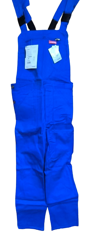 Planam Latzhose 15300 kornblumenblau Gr. 50 Blaumann Restposten!
