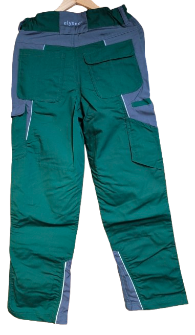 Elysee Arbeitsbundhose 22563 grün Gr. 46 mit Kniepolsterfach | Restposten – Bild 3
