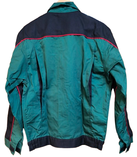 PLANAM Bundjacke Highline – robuste Arbeitsjacke grün Gr. 50 Restposten! – Bild 2