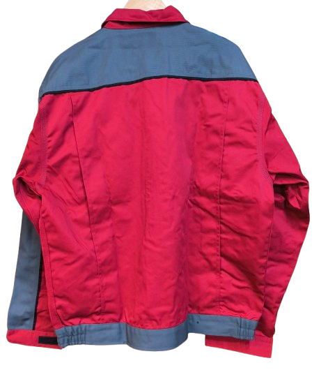 PLANAM Bundjacke Highline – robuste Arbeitsjacke rot Gr. 52 Restposten! – Bild 3