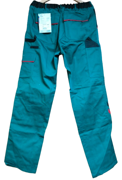 PLANAM Bundhose Highline – robuste Arbeitshose grün Gr. 52 Restposten! – Bild 3
