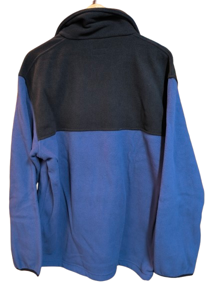 Fleecepullover Craftland blau/schwarz Gr. M Restposten! – Bild 3