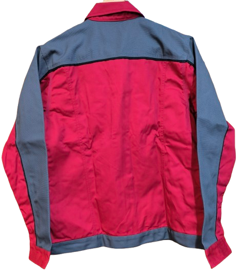PLANAM Damen-Bundjacke Highline – robuste Arbeitsjacke rot Gr. 42 Restposten! – Bild 3