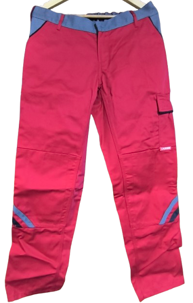 PLANAM Damen-Bundhose Highline – robuste Arbeitshose rot Gr. 42 Restposten!