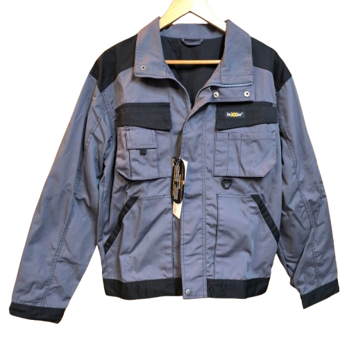 teXXor Bundjacke ANTIGUA – robuste Arbeitsjacke grau Gr. 50 Restposten!