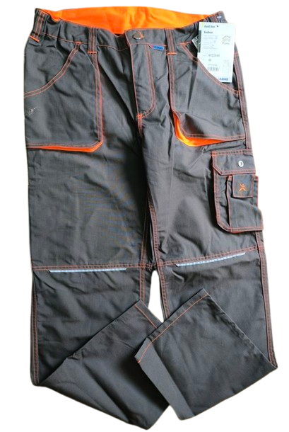 PLANAM Bundhose Basalt – robuste Arbeitshose Ripstop-Optik Gr. 48 Restposten!