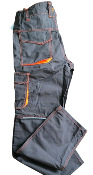 PLANAM Bundhose Basalt – robuste Arbeitshose Ripstop-Optik Gr. 48 Restposten! – Bild 3