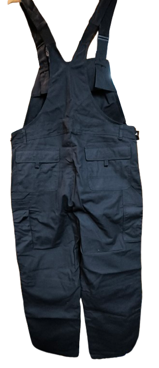 teXXor® Canvas Latzhose AMAZONAS – Extrem robust und funktional schwarz Gr. 56 Restposten! – Bild 3