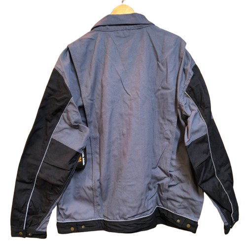 teXXor Bundjacke Rio – robuste Arbeitsjacke grau Gr. 62 Restposten! – Bild 3