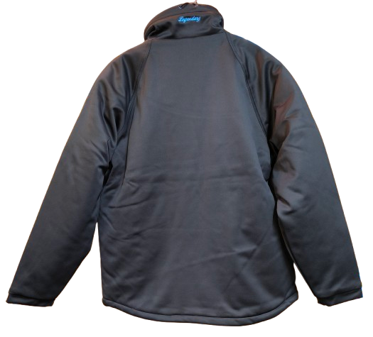 Legendary Softshelljacke 19935, Gr. M, schwarz, Restposten! – Bild 2