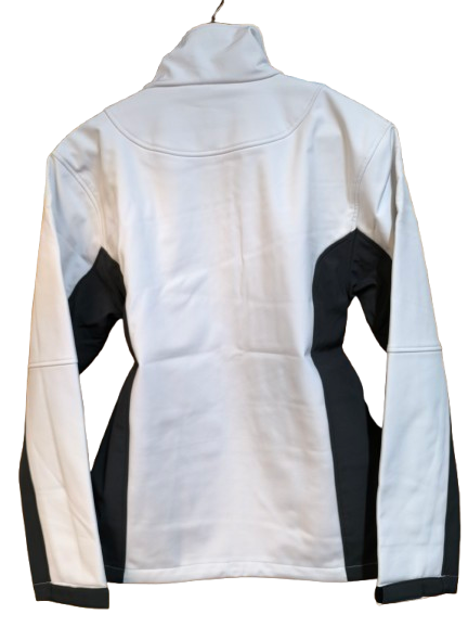 Craftland Softshelljacke 19992 Gr. S weiß/grau abgesetzt Restposten! – Bild 2