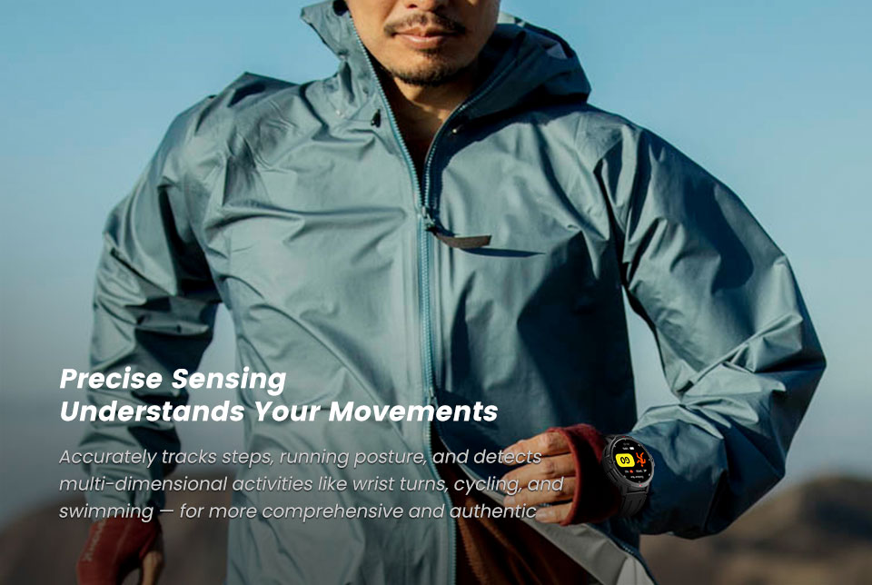 Outdoor GPS Smartwatch C31 6-Achsen-Sensoren 1,46″ TFT • GPS • 3 ATM • 580 mAh • Bluetooth 5.3 – Bild 4