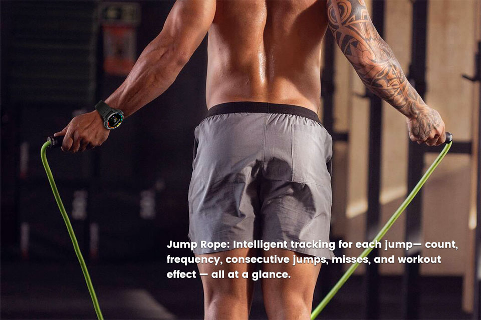 C31 Outdoor GPS Smartwatch – 1,46″ TFT, 3 ATM, 580 mAh