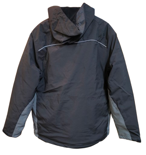 Elysee Winterjacke 20021 Jupiter, wattiert, schwarz, Gr. L, Restposten! – Bild 3