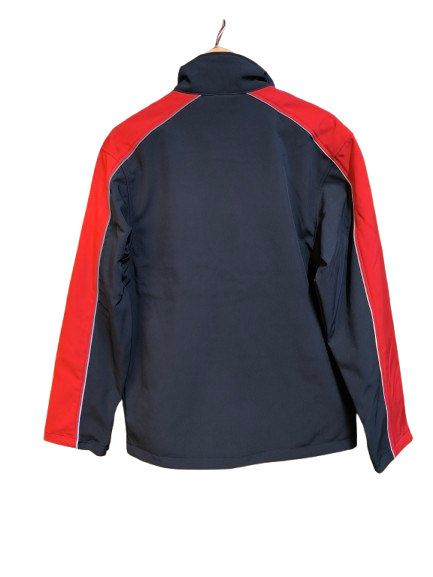 4Protect Softshelljacke 3371 Gr. M, XL, 2XL schwarzrot abgesetzt, Restposten! – Bild 2