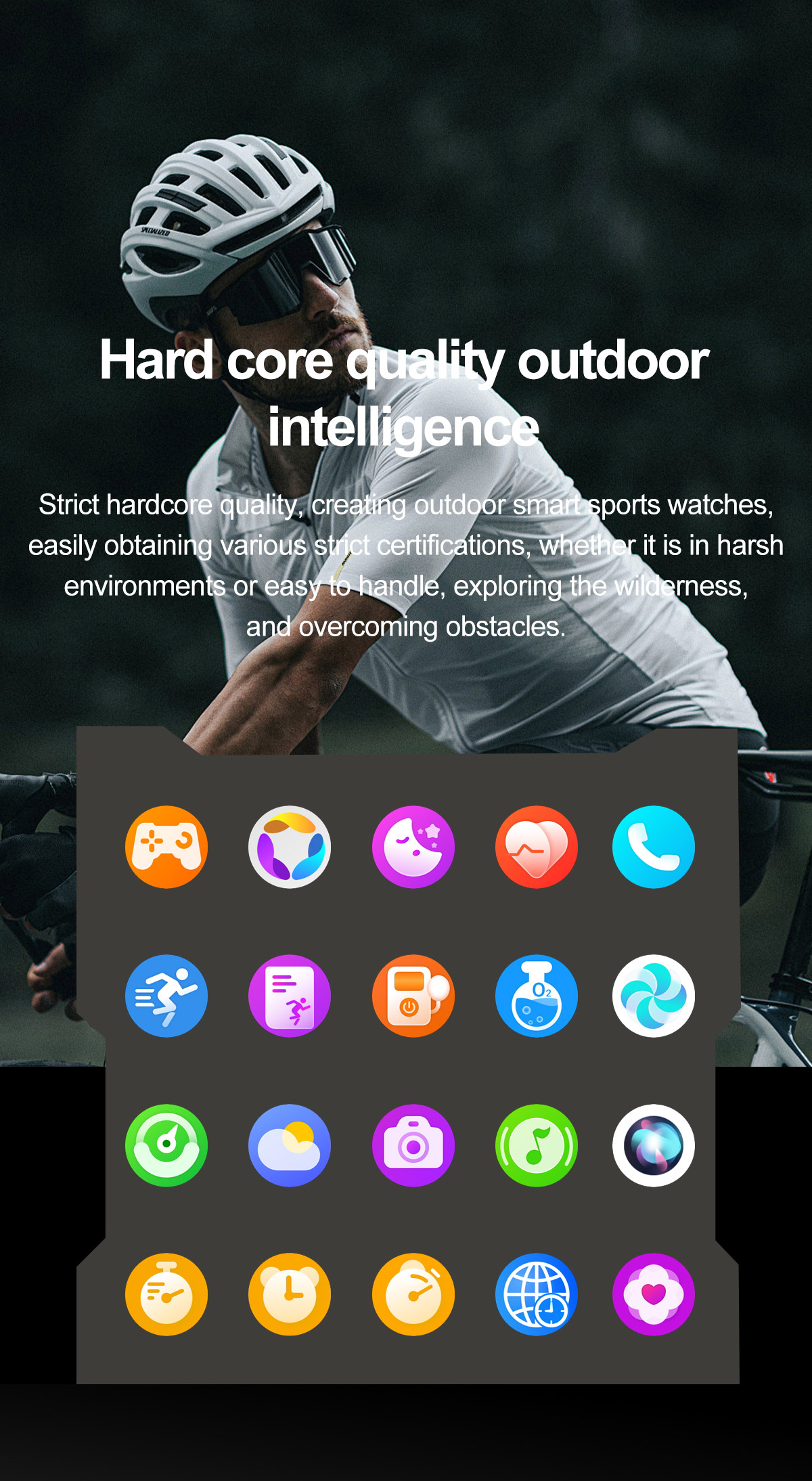 HK56 AMOLED Smartwatch – 2,06″, GPS, NFC, Telefonie, IP68 – Bild 6