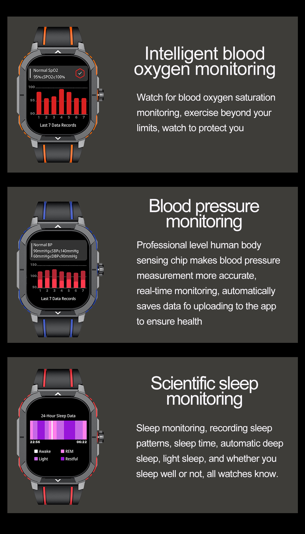 HK56 AMOLED Smartwatch – 2,06″, GPS, NFC, Telefonie, IP68 – Bild 12