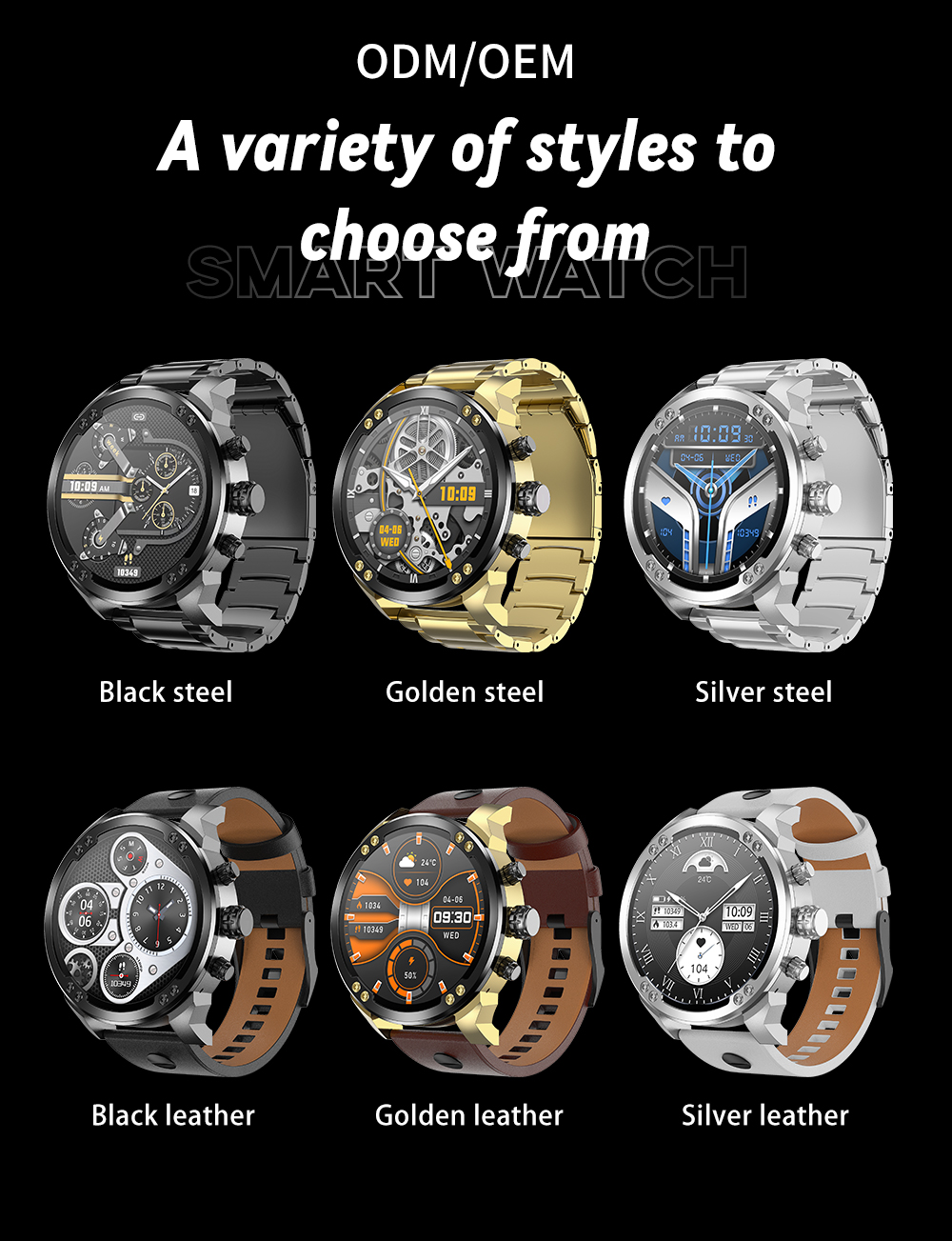 ST99 Outdoor Smartwatch 1,8″ HD (360×360) • GPS • IP68 • 900 mAh – Bild 14