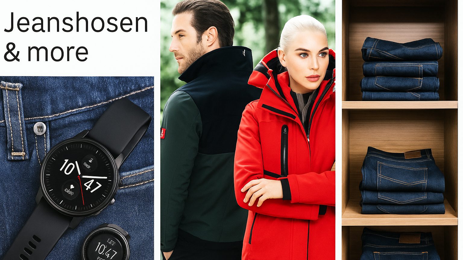 Jeanshosen & more – Hero