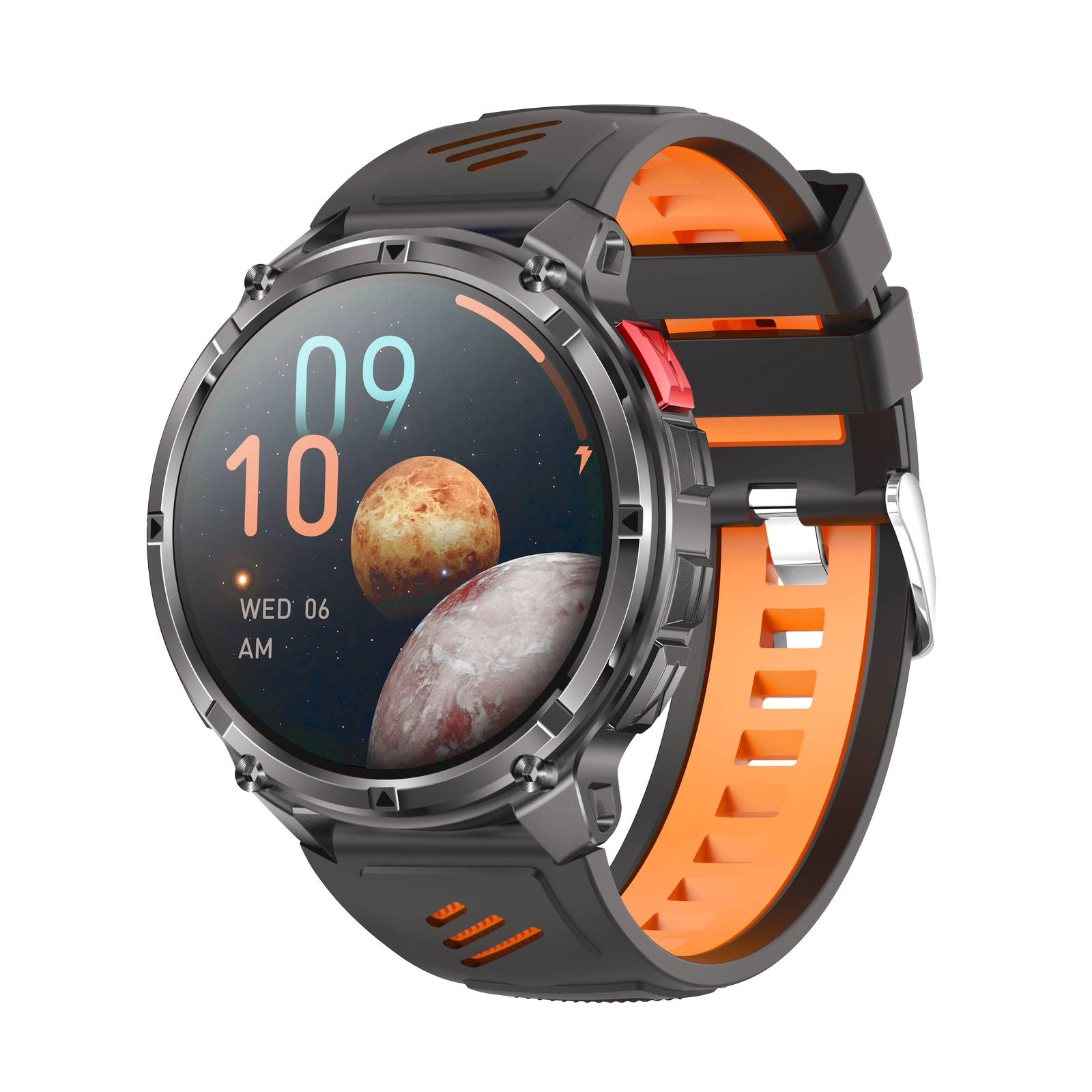 HT33 Smartwatch – Bluetooth Uhr mit Telefonfunktion, 1100 mAh Akku, IP68, Herzfrequenz, Blutdruck, Schlaf & Sportmodi – Bild 22