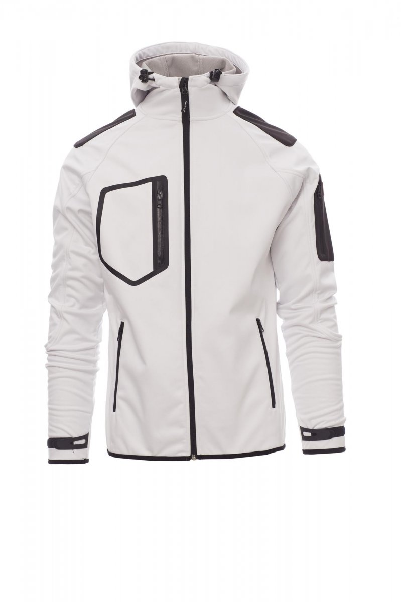 Payper EXTREME Herren Softshelljacke mit Kapuze – 280 g/m² – Bild 4