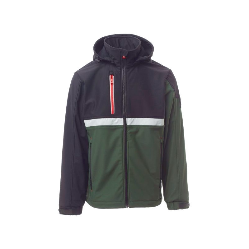 WISE Herren Softshelljacke